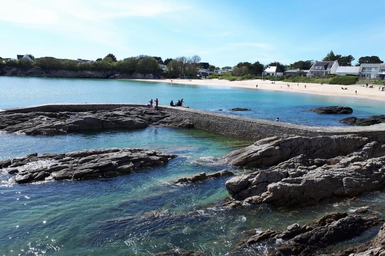 Charmante Maisonnette A 2 Pas Des Plagespiscine Guidel Εξωτερικό φωτογραφία