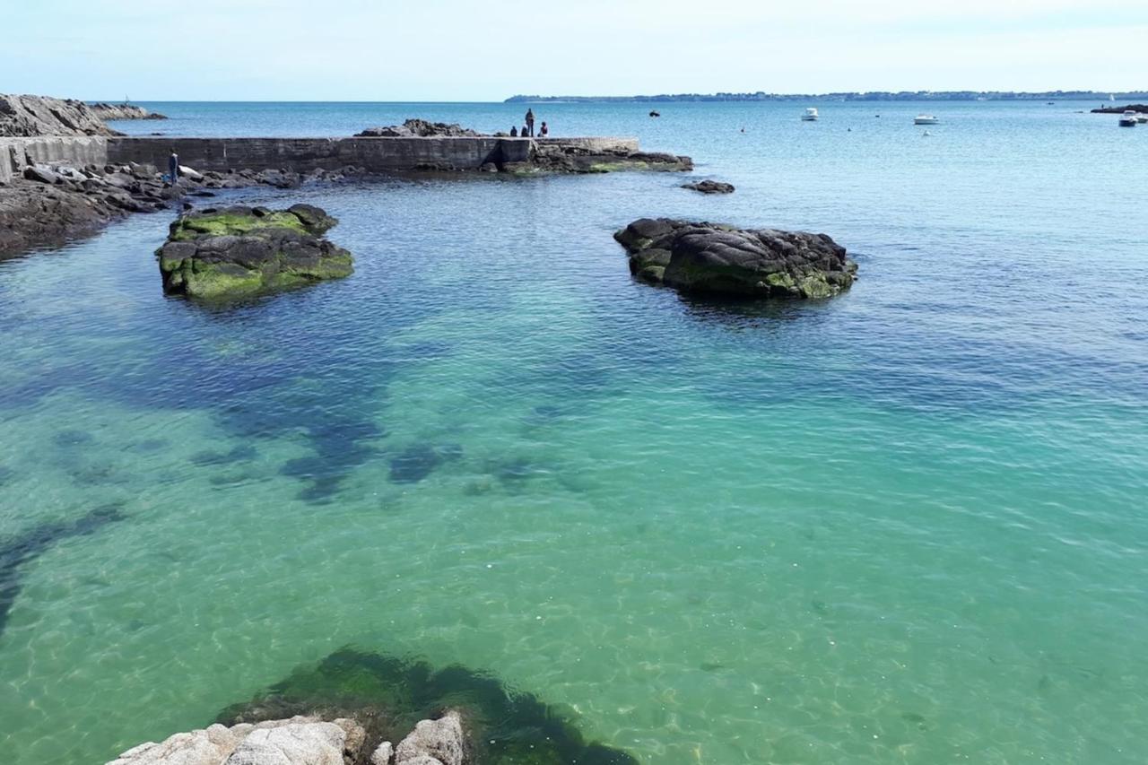 Charmante Maisonnette A 2 Pas Des Plagespiscine Guidel Εξωτερικό φωτογραφία